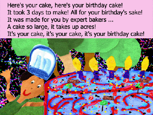 Your Birthday Cake LaurieStorEBook